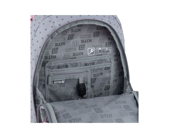 Рюкзак школьный Kite Education teens 905M Hello Kitty (HK25-905M), изображение 10 Рюкзак школьный Kite Education teens 905M Hello Kitty (HK25-905M), изображение 10