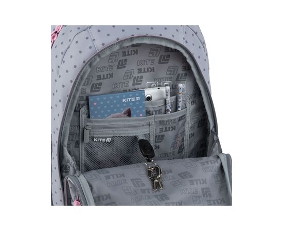 Рюкзак школьный Kite Education teens 905M Hello Kitty (HK25-905M), изображение 11 Рюкзак школьный Kite Education teens 905M Hello Kitty (HK25-905M), изображение 11