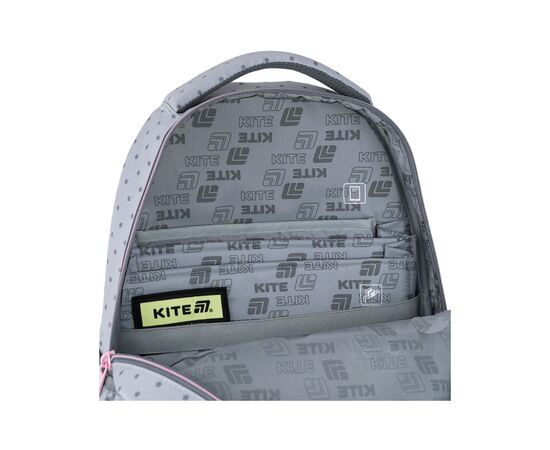 Рюкзак школьный Kite Education teens 905M Hello Kitty (HK25-905M), изображение 12 Рюкзак школьный Kite Education teens 905M Hello Kitty (HK25-905M), изображение 12