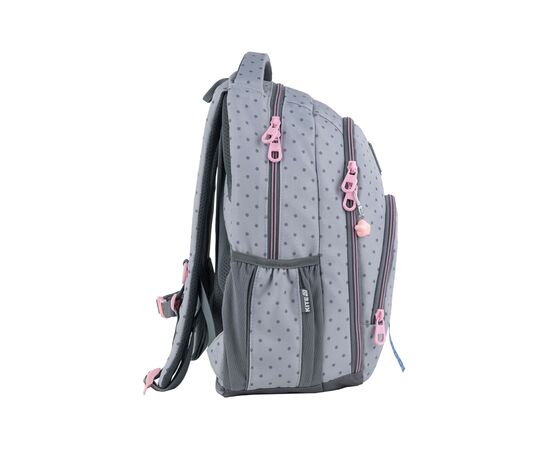 Рюкзак школьный Kite Education teens 905M Hello Kitty (HK25-905M), изображение 4 Рюкзак школьный Kite Education teens 905M Hello Kitty (HK25-905M), изображение 4