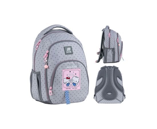 Рюкзак школьный Kite Education teens 905M Hello Kitty (HK25-905M)