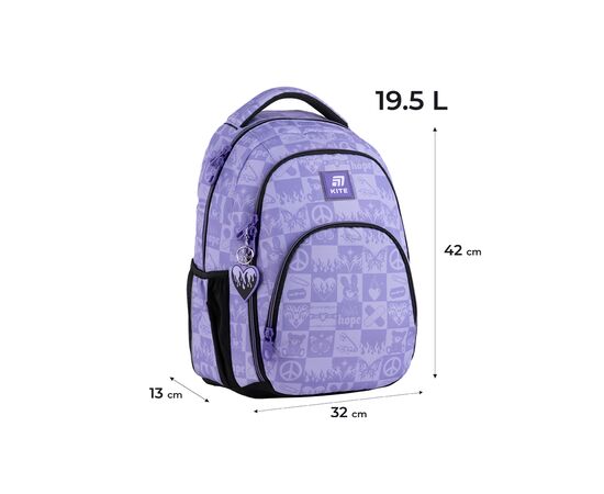 Рюкзак школьный Kite Education teens 905M-3 (K25-905M-3), изображение 2 Рюкзак школьный Kite Education teens 905M-3 (K25-905M-3), изображение 2