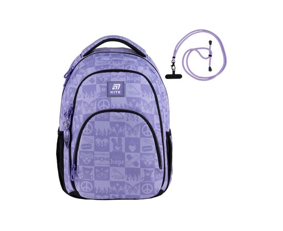 Рюкзак школьный Kite Education teens 905M-3 (K25-905M-3), изображение 3 Рюкзак школьный Kite Education teens 905M-3 (K25-905M-3), изображение 3