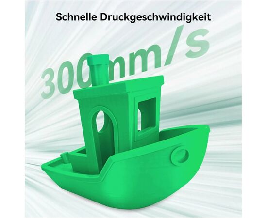 Пластик для 3D-принтера Creality Hyper PETG 1.75мм, black 2кг +white 2кг (3301030078), изображение 6 Пластик для 3D-принтера Creality Hyper PETG 1.75мм, black 2кг +white 2кг (3301030078), изображение 6