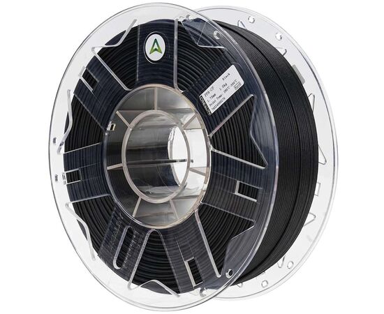 Пластик для 3D-принтера Creality PPA-CF 1.75мм, black, 1кг (3301060020), зображення 2 Пластик для 3D-принтера Creality PPA-CF 1.75мм, black, 1кг (3301060020), зображення 2
