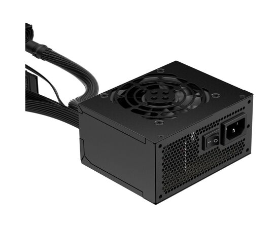Блок питания Fractal Design 450W Anode SFX Bronze (FD-P-AS2B-450-EU), изображение 2 Блок питания Fractal Design 450W Anode SFX Bronze (FD-P-AS2B-450-EU), изображение 2