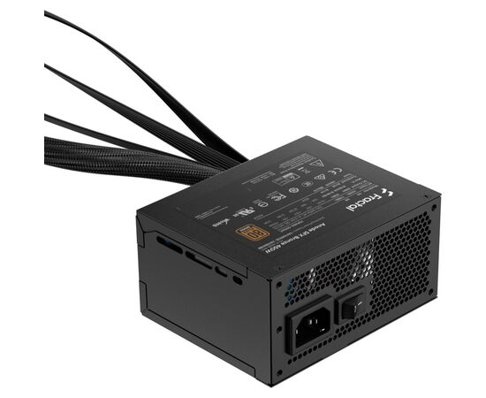 Блок питания Fractal Design 450W Anode SFX Bronze (FD-P-AS2B-450-EU), изображение 4 Блок питания Fractal Design 450W Anode SFX Bronze (FD-P-AS2B-450-EU), изображение 4