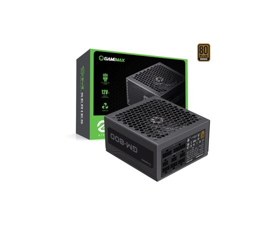 Блок питания Gamemax 800W (GM-800 Modular), изображение 10 Блок питания Gamemax 800W (GM-800 Modular), изображение 10