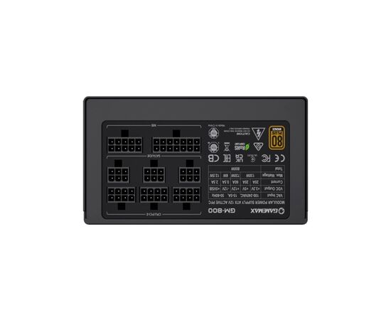 Блок питания Gamemax 800W (GM-800 Modular), изображение 8 Блок питания Gamemax 800W (GM-800 Modular), изображение 8