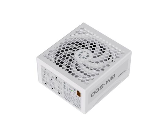 Блок питания Gamemax 800W (GM-800 Modular white), изображение 3 Блок питания Gamemax 800W (GM-800 Modular white), изображение 3