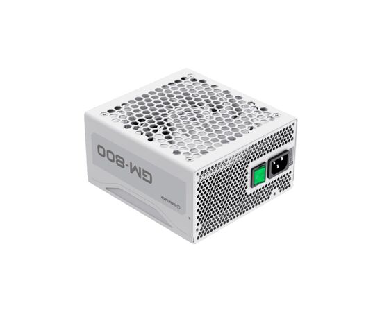 Блок питания Gamemax 800W (GM-800 Modular white), изображение 5 Блок питания Gamemax 800W (GM-800 Modular white), изображение 5