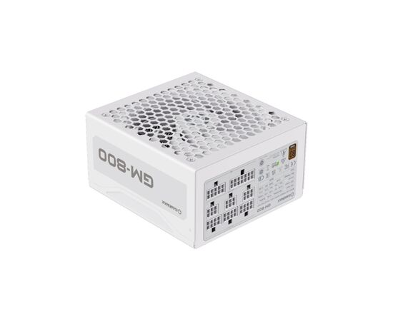 Блок питания Gamemax 800W (GM-800 Modular white), изображение 6 Блок питания Gamemax 800W (GM-800 Modular white), изображение 6