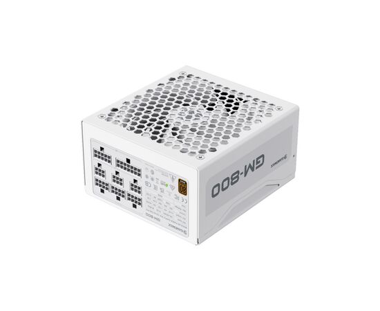 Блок живлення Gamemax 800W (GM-800 Modular white)