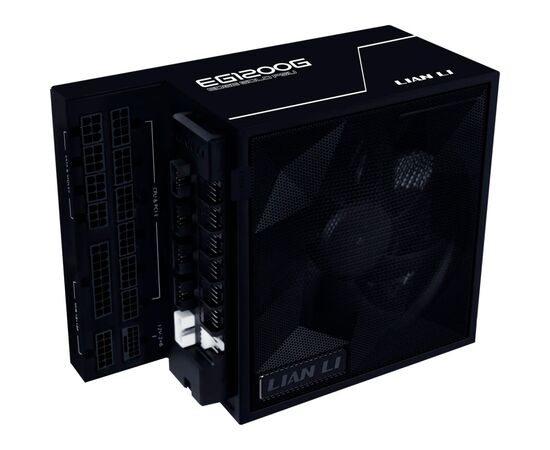 Блок питания Lian Li 1200W EDGE GOLD Black (G9P.EG1200G.BH00.EU), изображение 2 Блок питания Lian Li 1200W EDGE GOLD Black (G9P.EG1200G.BH00.EU), изображение 2