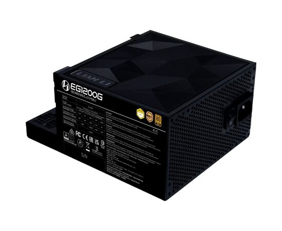 Блок питания Lian Li 1200W EDGE GOLD Black (G9P.EG1200G.BH00.EU), изображение 3 Блок питания Lian Li 1200W EDGE GOLD Black (G9P.EG1200G.BH00.EU), изображение 3