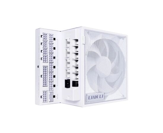Блок питания Lian Li 1200W EDGE GOLD White (G9P.EG1200G.WH00.EU), изображение 2 Блок питания Lian Li 1200W EDGE GOLD White (G9P.EG1200G.WH00.EU), изображение 2