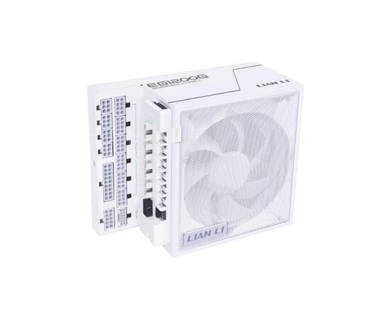 Блок питания Lian Li 1200W EDGE GOLD White (G9P.EG1200G.WH00.EU), изображение 3 Блок питания Lian Li 1200W EDGE GOLD White (G9P.EG1200G.WH00.EU), изображение 3