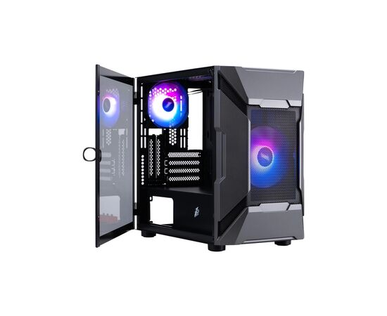 Корпус 1stPlayer D3-A-BK-1F7-14-1F7, изображение 4 Корпус 1stPlayer D3-A-BK-1F7-14-1F7, изображение 4