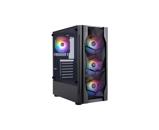 Корпус 1stPlayer D4-BK-4F1, изображение 2 Корпус 1stPlayer D4-BK-4F1, изображение 2