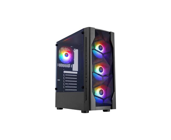 Корпус 1stPlayer D4-BK-4F1