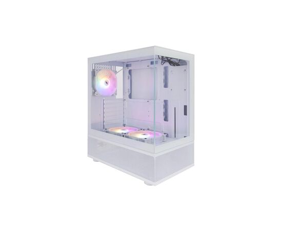 Корпус 1stPlayer Mi7-A-WH-2F7R-W-1F7-W