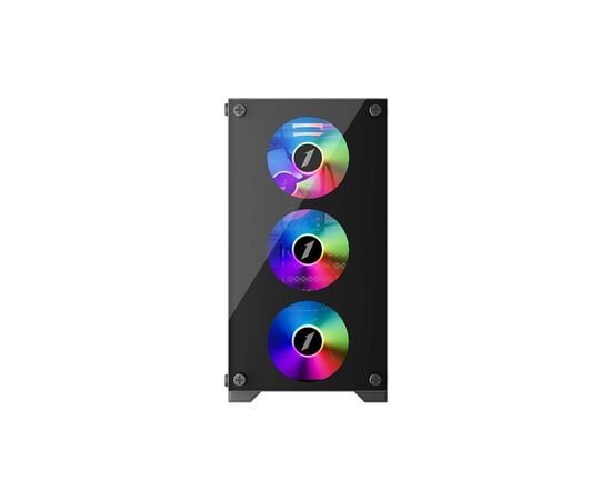 Корпус 1stPlayer X2-M-BK-4F1, изображение 2 Корпус 1stPlayer X2-M-BK-4F1, изображение 2