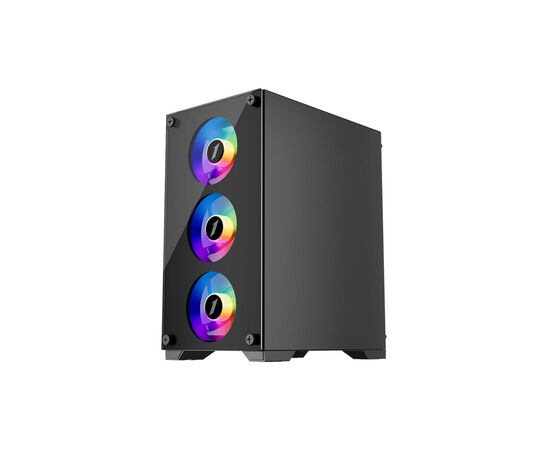 Корпус 1stPlayer X2-M-BK-4F1, изображение 4 Корпус 1stPlayer X2-M-BK-4F1, изображение 4