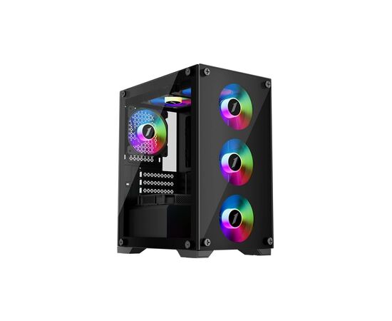 Корпус 1stPlayer X2-M-BK-4F1, изображение 6 Корпус 1stPlayer X2-M-BK-4F1, изображение 6