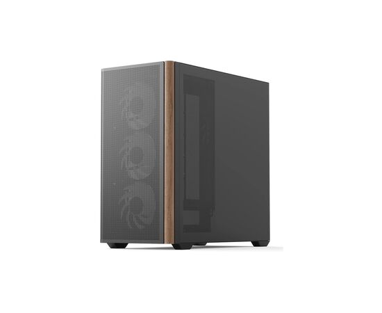 Корпус AeroCool D301A-G-BK-v2 Black (ACCS-DS03043.11), изображение 2 Корпус AeroCool D301A-G-BK-v2 Black (ACCS-DS03043.11), изображение 2