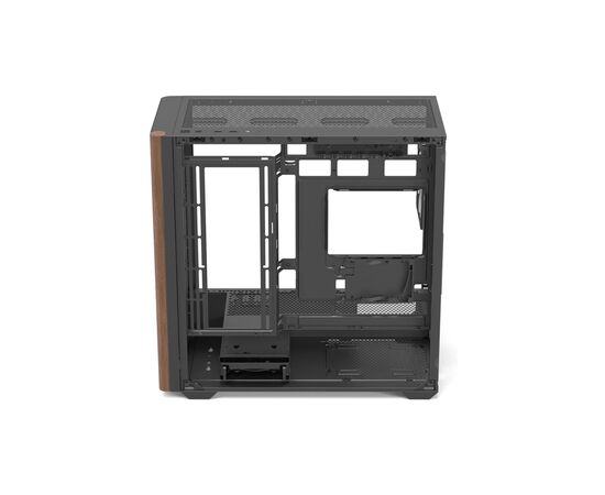 Корпус AeroCool D301A-G-BK-v2 Black (ACCS-DS03043.11), изображение 5 Корпус AeroCool D301A-G-BK-v2 Black (ACCS-DS03043.11), изображение 5