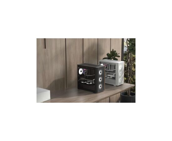 Корпус AeroCool D301A-G-BK-v2 Black (ACCS-DS03043.11), изображение 8 Корпус AeroCool D301A-G-BK-v2 Black (ACCS-DS03043.11), изображение 8