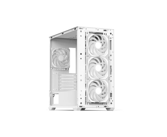 Корпус AeroCool D302A-G-WT-v1 White (ACCS-DS04043.21), изображение 6 Корпус AeroCool D302A-G-WT-v1 White (ACCS-DS04043.21), изображение 6