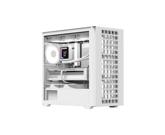 Корпус AeroCool D302A-G-WT-v1 White (ACCS-DS04043.21)