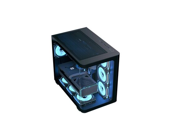 Корпус AeroCool P500C-G-BK-v1 Black (ACCM-PN01043.11), изображение 3 Корпус AeroCool P500C-G-BK-v1 Black (ACCM-PN01043.11), изображение 3