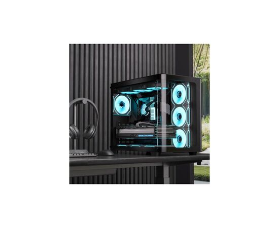 Корпус AeroCool P500C-G-BK-v1 Black (ACCM-PN01043.11), изображение 6 Корпус AeroCool P500C-G-BK-v1 Black (ACCM-PN01043.11), изображение 6