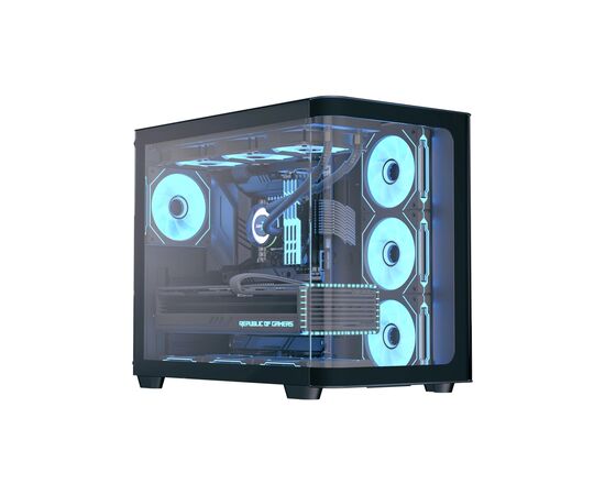Корпус AeroCool P500C-G-BK-v1 Black (ACCM-PN01043.11)