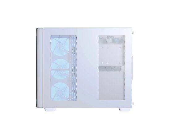 Корпус AeroCool P500C-G-WT-v1 White (ACCM-PN01043.21), изображение 4 Корпус AeroCool P500C-G-WT-v1 White (ACCM-PN01043.21), изображение 4