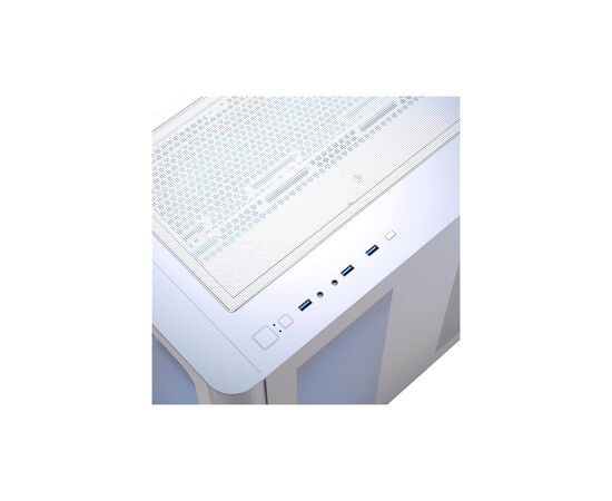 Корпус AeroCool P500C-G-WT-v1 White (ACCM-PN01043.21), изображение 5 Корпус AeroCool P500C-G-WT-v1 White (ACCM-PN01043.21), изображение 5