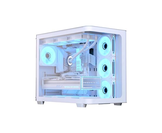 Корпус AeroCool P500C-G-WT-v1 White (ACCM-PN01043.21)