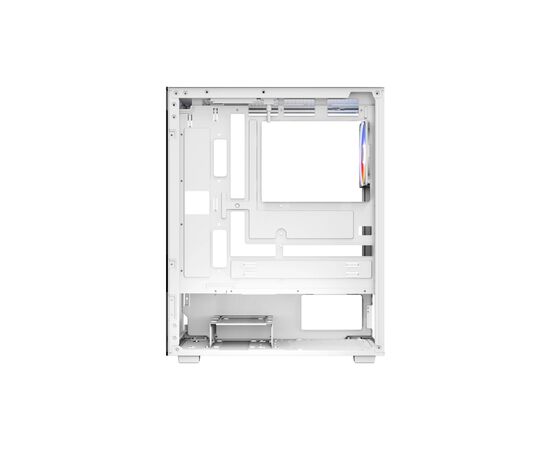 Корпус AeroCool Pivot-G-WT-v1 White (ACCM-ES08013.21), изображение 3 Корпус AeroCool Pivot-G-WT-v1 White (ACCM-ES08013.21), изображение 3