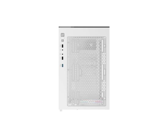Корпус AeroCool Pivot-G-WT-v1 White (ACCM-ES08013.21), изображение 4 Корпус AeroCool Pivot-G-WT-v1 White (ACCM-ES08013.21), изображение 4