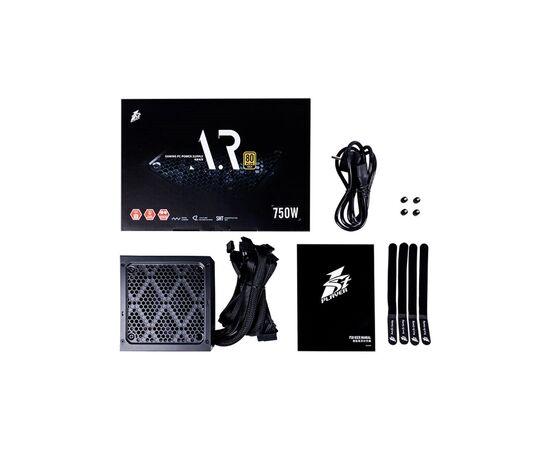 Блок питания 1stPlayer 750W (AR-GLD-750-BK-EU), изображение 8 Блок питания 1stPlayer 750W (AR-GLD-750-BK-EU), изображение 8