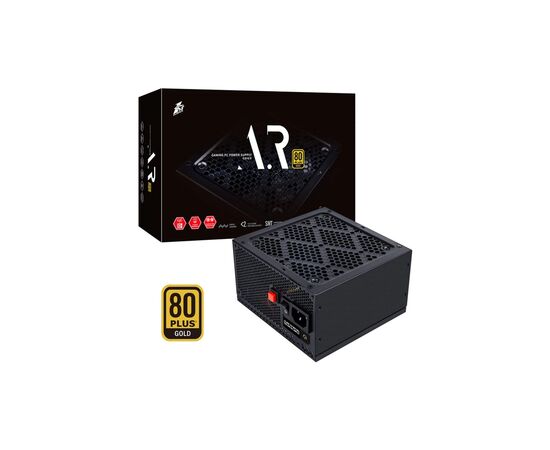 Блок питания 1stPlayer 750W (AR-GLD-750-BK-EU), изображение 9 Блок питания 1stPlayer 750W (AR-GLD-750-BK-EU), изображение 9