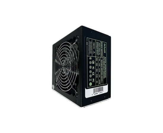 Блок питания Delux 650W (DLP-50DGM), изображение 3 Блок питания Delux 650W (DLP-50DGM), изображение 3