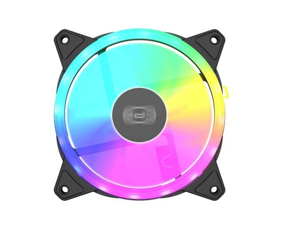 Кулер для корпуса PcCooler F3 T120 ARGB BK 3IN1, изображение 2 Кулер для корпуса PcCooler F3 T120 ARGB BK 3IN1, изображение 2