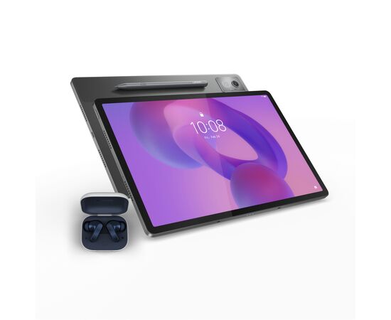 Планшет Lenovo Idea Tab Pro 8/128 WiFi Luna Grey + Pen&Moto Buds (ZAE40156UA), изображение 11 Планшет Lenovo Idea Tab Pro 8/128 WiFi Luna Grey + Pen&Moto Buds (ZAE40156UA), изображение 11