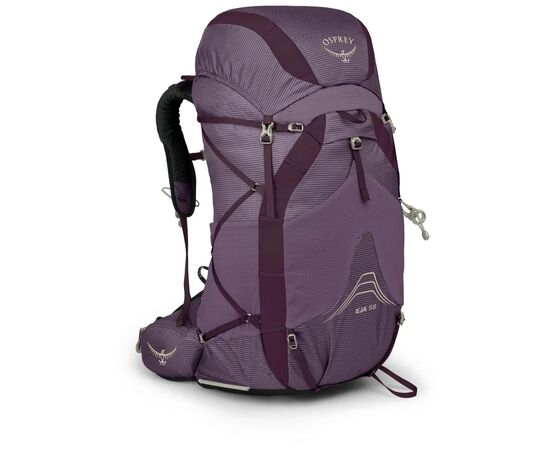 Рюкзак туристичний Osprey Eja 58 purple dusk - WM/L - фіолетовий (009.3822)