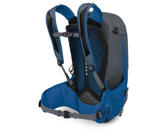 Рюкзак туристический Osprey Escapist 25 postal blue - M/L - синій (009.3370), изображение 2 Рюкзак туристический Osprey Escapist 25 postal blue - M/L - синій (009.3370), изображение 2