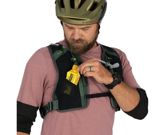 Рюкзак туристический Osprey Escapist Velocity 3 black - S/M - чорний (009.3869), изображение 8 Рюкзак туристический Osprey Escapist Velocity 3 black - S/M - чорний (009.3869), изображение 8