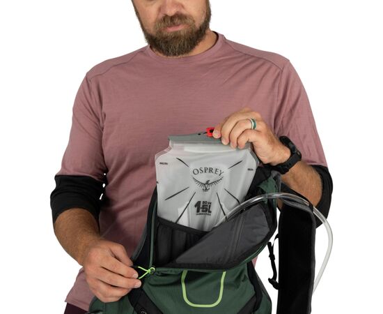 Рюкзак туристический Osprey Escapist Velocity 6 tundra green/botanica - L/XL - зелений (009.3866), изображение 12 Рюкзак туристический Osprey Escapist Velocity 6 tundra green/botanica - L/XL - зелений (009.3866), изображение 12